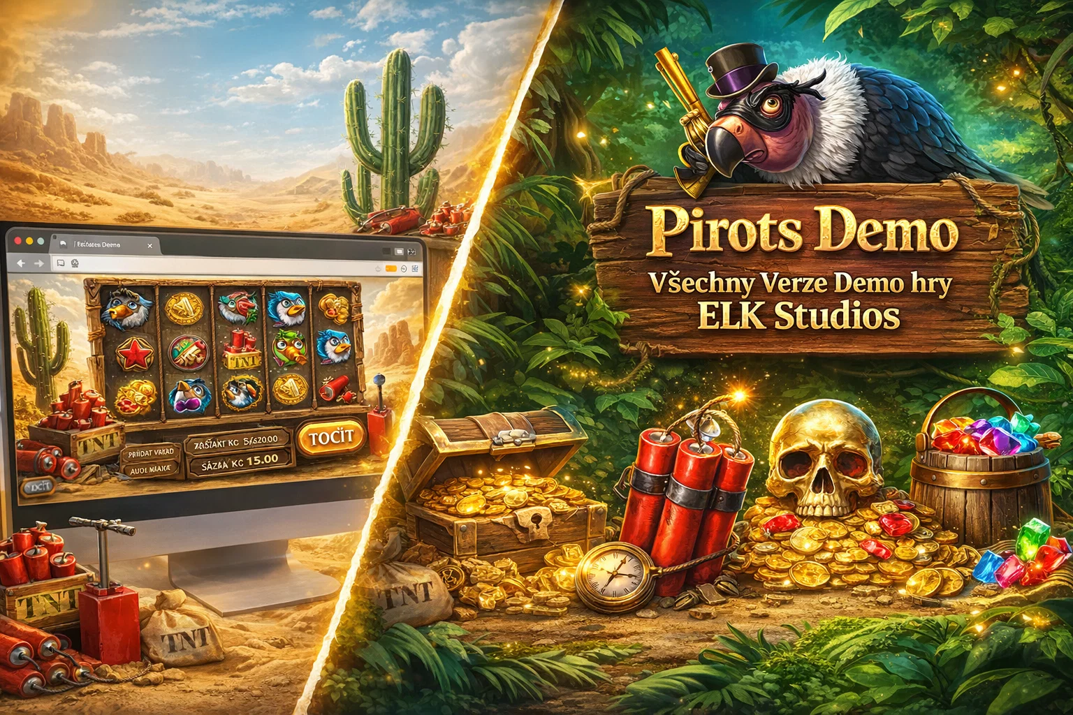 Pirots Demo — všechny verze demo