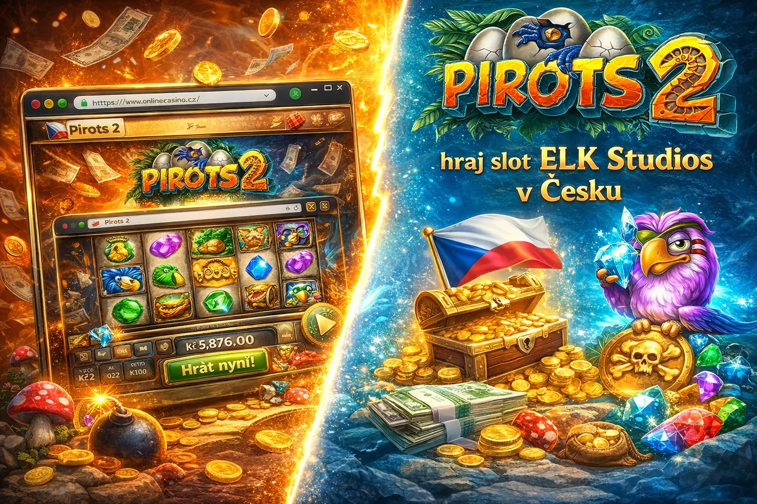 Pirots 2 Slot