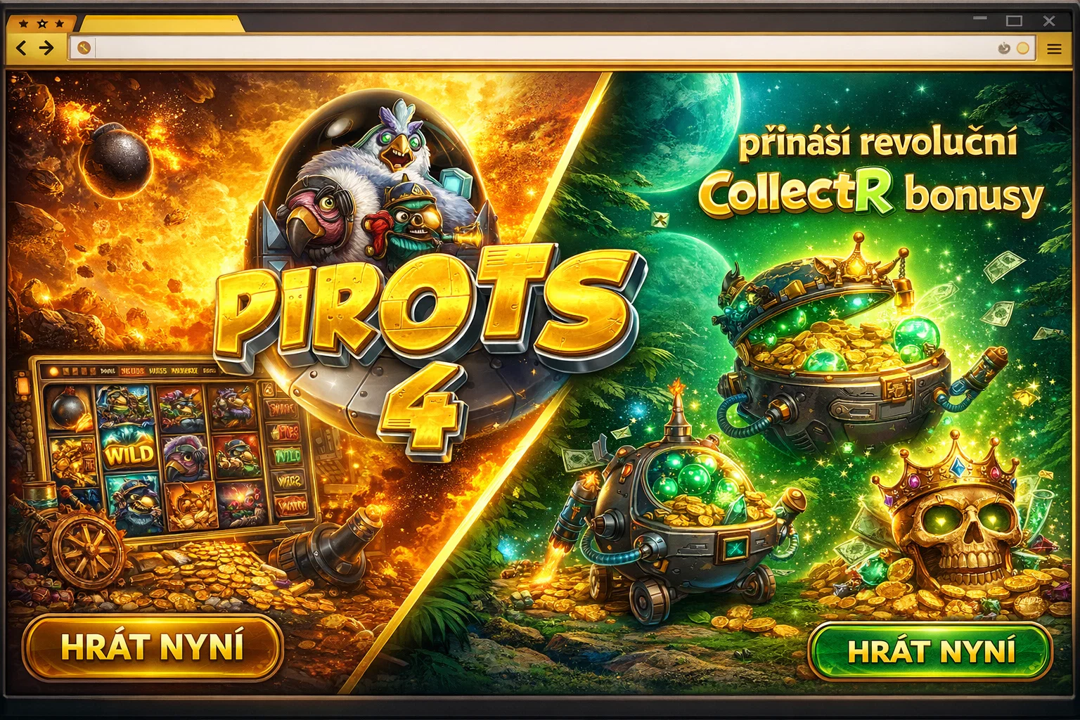 Pirots 4 s Time-Based Evolucí