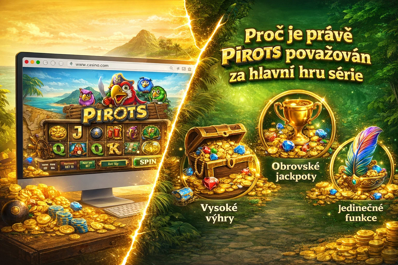 Proč je Pirots považován za hlavní hru série