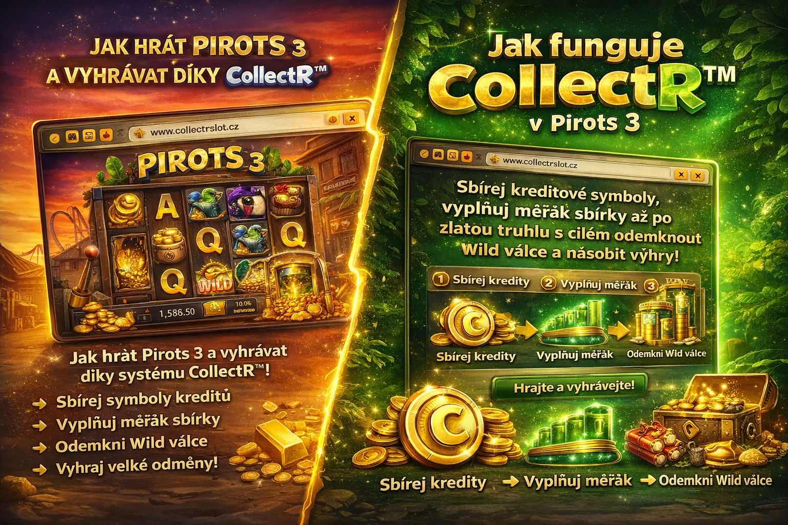 Mechanika hry v Pirots 3
