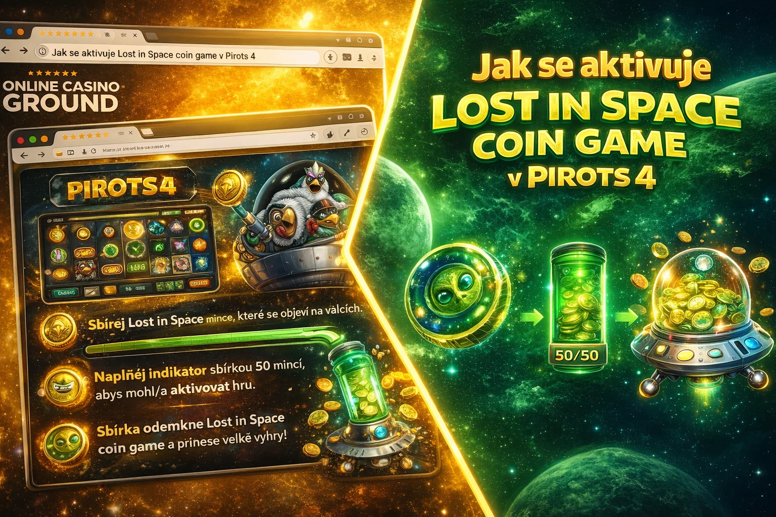 Lost in Space v Pirots 4