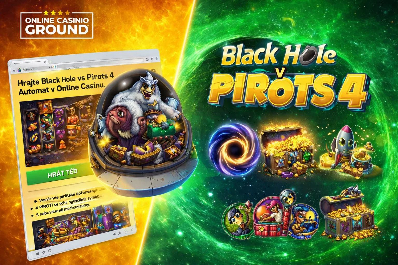 Black Hole v Pirots 4