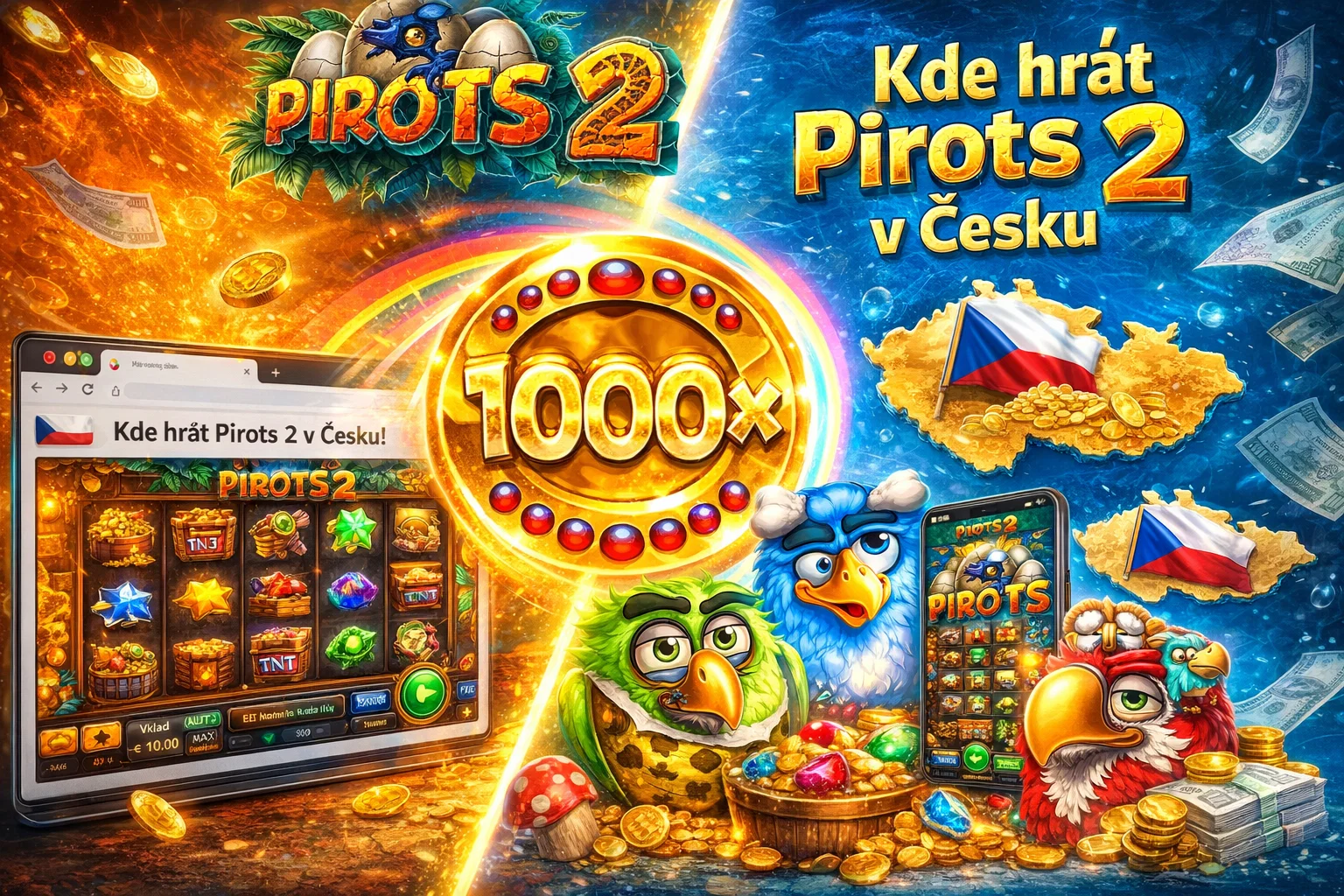 Kde hrát Pirots 2 v Česku