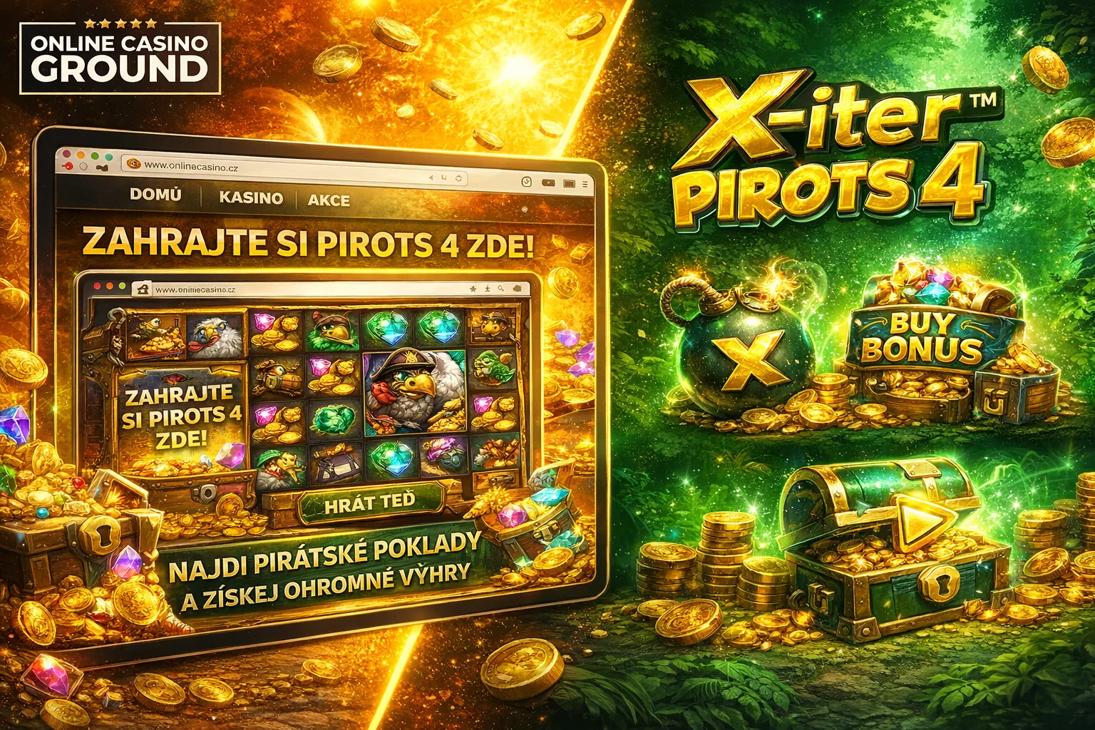 Demo verze Pirots 4